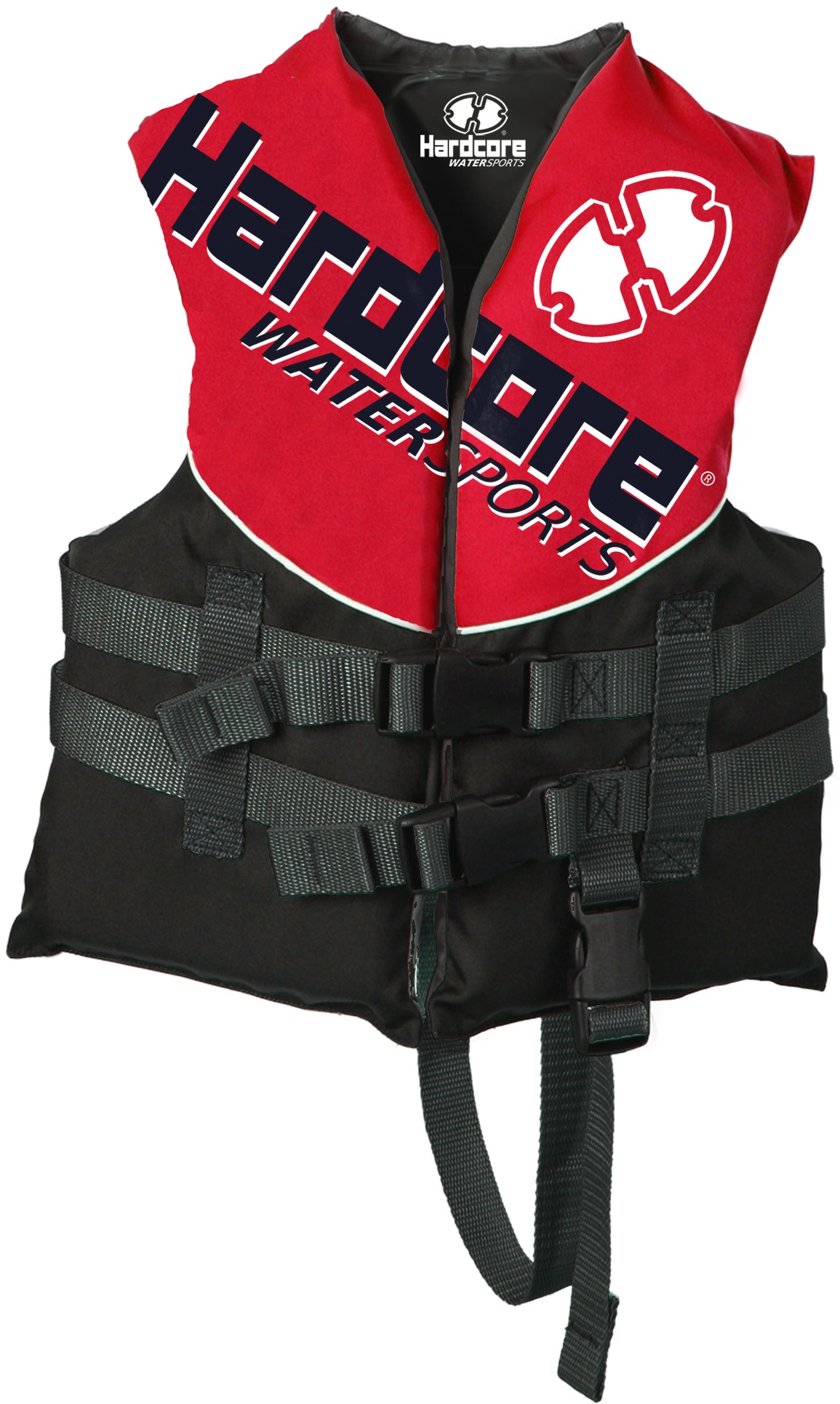 Hardcore USCG Type III Life Jacket PFD for Adults & Kids | Durable, Comfortable Ski Vest with Leg Strap for Watersports, Boating, Tubing & Enhanced Safety on the Water