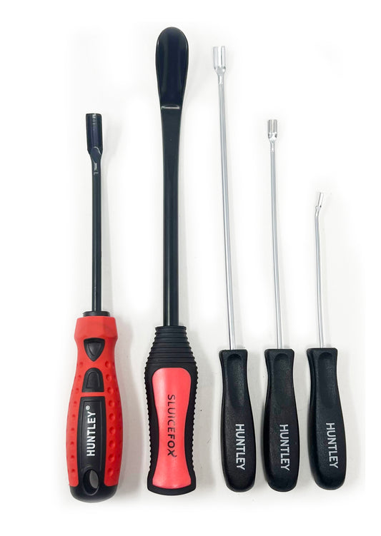 Sluice Fox Huntley Spoon Prospecting Crevice Tool Scoop Scraping Tool Gold panning Kits; Multiple Sizes Of Heavy Duty Scraping Spoon pry bar paydirt Spoon tip