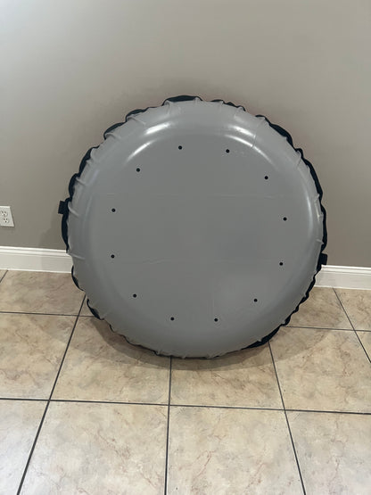 Bradley heavy duty tubes for floating the river; Whitewater water tube; Rubber Truck Tire tube with cover for river floating; Linking river tubes for floating the river; river raft tube