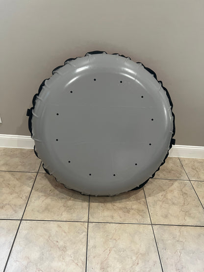 Bradley heavy duty tubes for floating the river; Whitewater water tube; Rubber Truck Tire tube with cover for river floating; Linking river tubes for floating the river; river raft tube