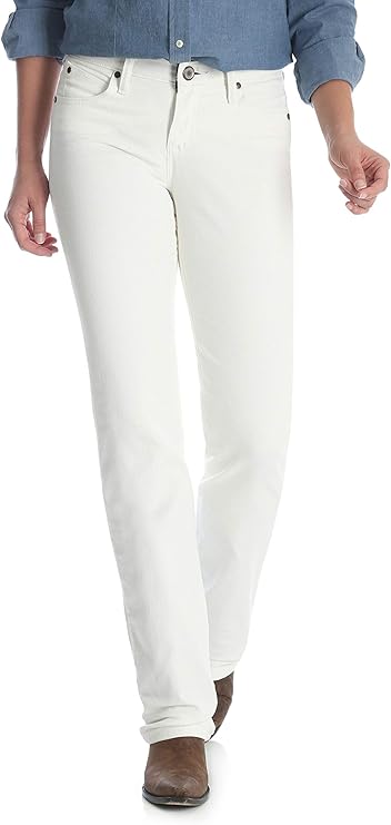 11x34 Ladies Q-Baby Jeans White