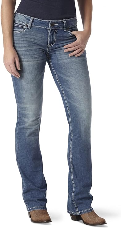 11x34 Ladies Mid Rise Mae Jeans