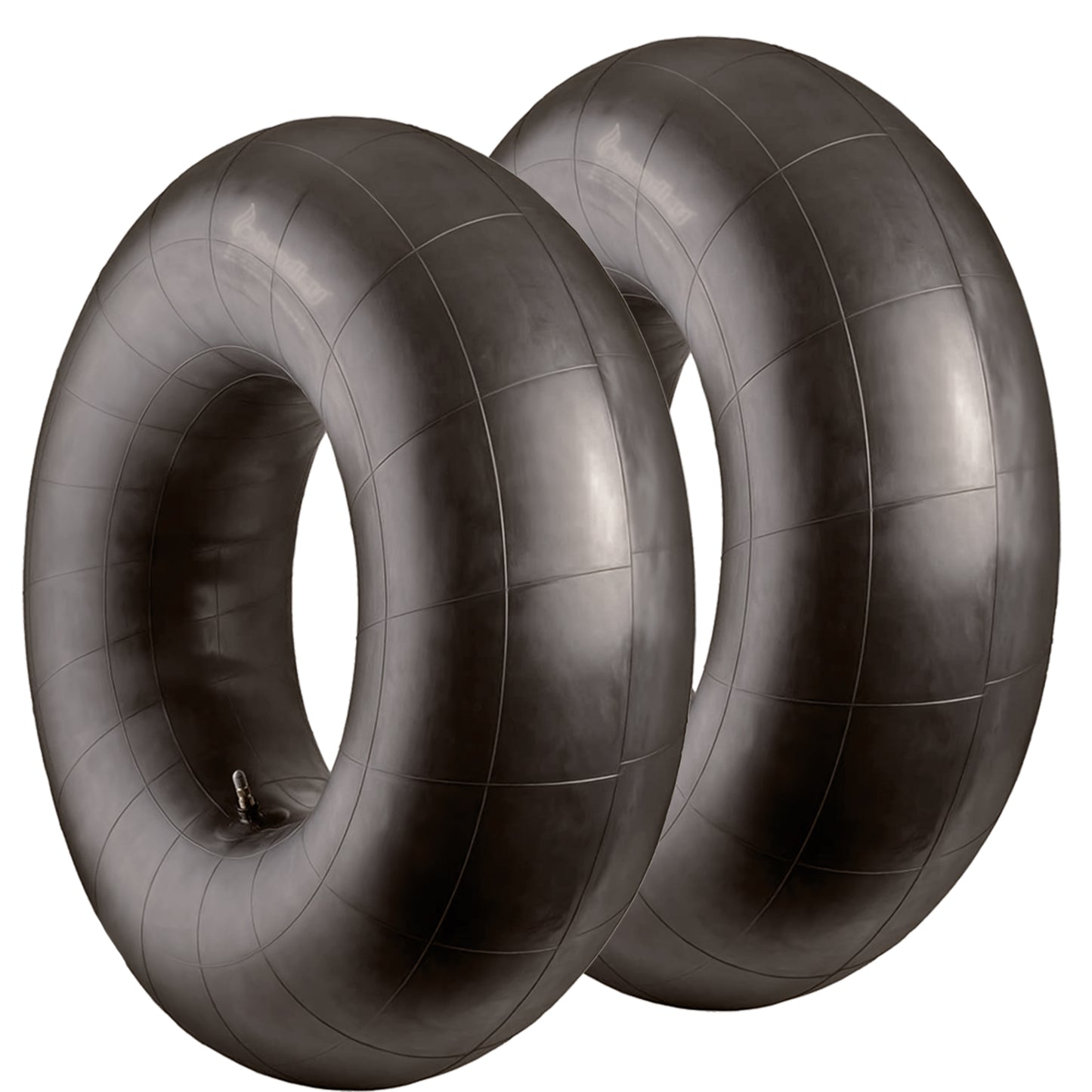 Bradley heavy duty TWO (2) PACK 44" #85146 butyl rubber innertubes for sledding; Inner tubes for pool closing and for floating on the river. Whitewater and inflatable sled for snow