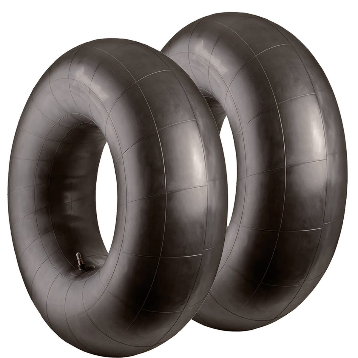 Bradley heavy duty TWO (2) PACK 44" #85146 butyl rubber innertubes for sledding; Inner tubes for pool closing and for floating on the river. Whitewater and inflatable sled for snow