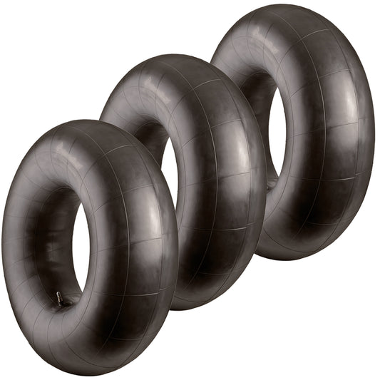 Bradley heavy duty butyl rubber snow innertubes for sledding; 3 Pack 44" #85146 Inner tubes for pool closing and for floating on the river.  Whitewater inner tube and inflatable inner tube sled