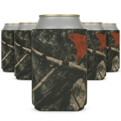 50-Pack Blank Can Coolers – Premium Collapsible Foam Beverage Insulators for 12oz Cans & Bottles – Customizable, Durable Drink Sleeves for Weddings, Parties, Events, Favors & Promotions