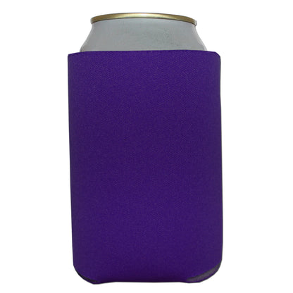 6-Pack Premium Blank Beverage Insulator Can Coolers – Customizable, Durable, and Perfect for Parties, Events, Weddings, Promotions, and Personalized Gifts or Favors.