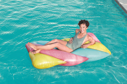 Bestway Candy Lounge Inflatable Multicolor Pool Float