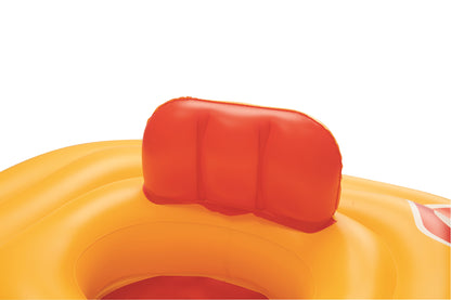 Bestway Swim Safe Baby Support Step A Vinyl Yellow Swim Float