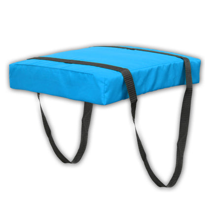 Bradley Type IV Boat Cushion USCG Approved Throwable Flotation Device; Coast Guard approved throw preserver with foam cushion; throwable boat seat safety device