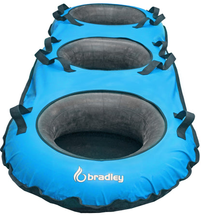 Bradley heavy duty tubes for floating the river; Whitewater water tube; Rubber Truck Tire tube with cover for river floating; Linking river tubes for floating the river; river raft tube