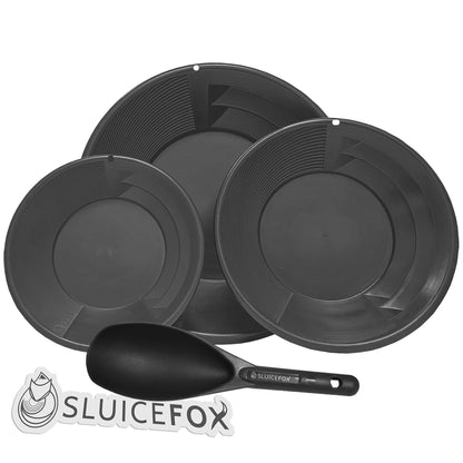 Sluice Fox Prospectors Starter Kit with 3 Pans