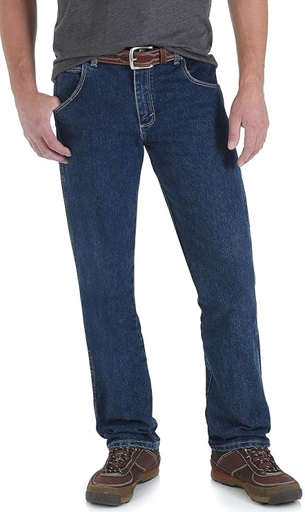 Rugged Wear Straight Fit Jeans 44x32 31500DS