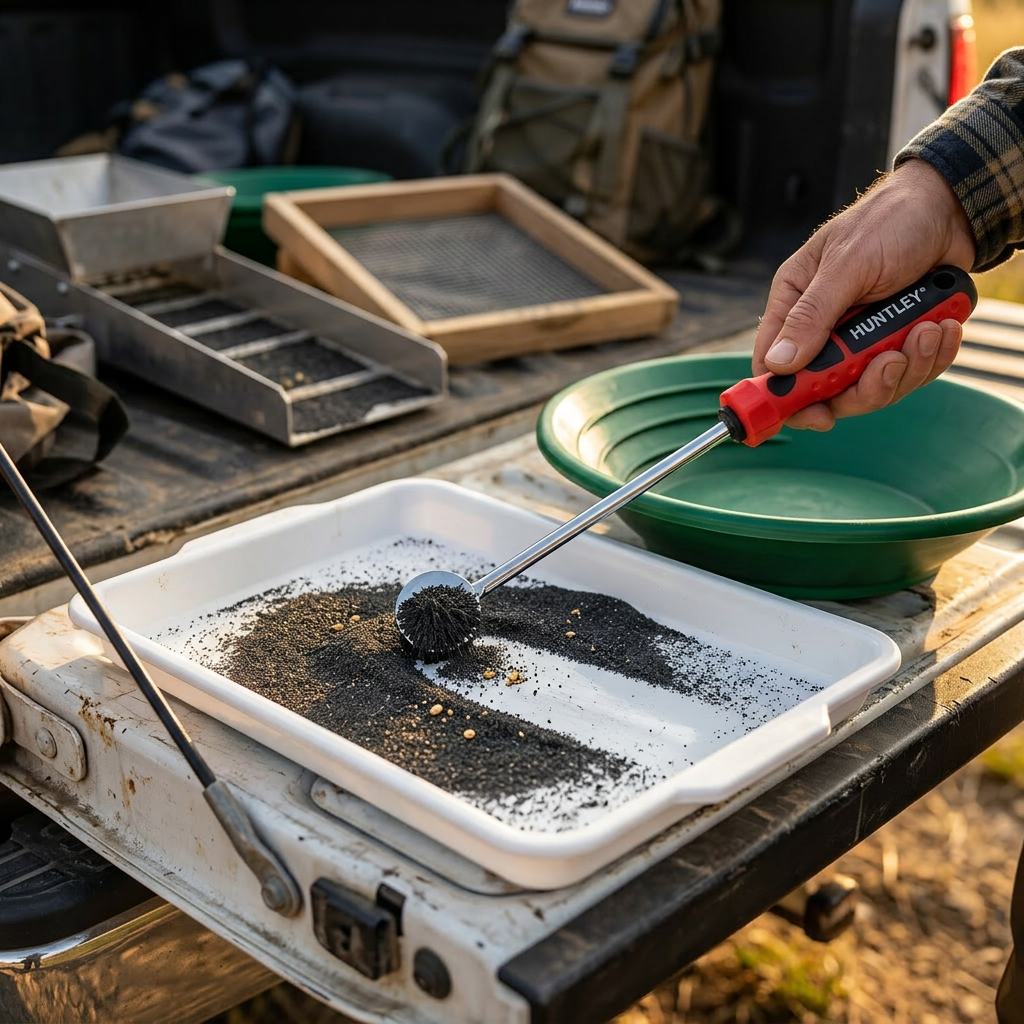 Sluice Fox Handheld Black Sand Magnet