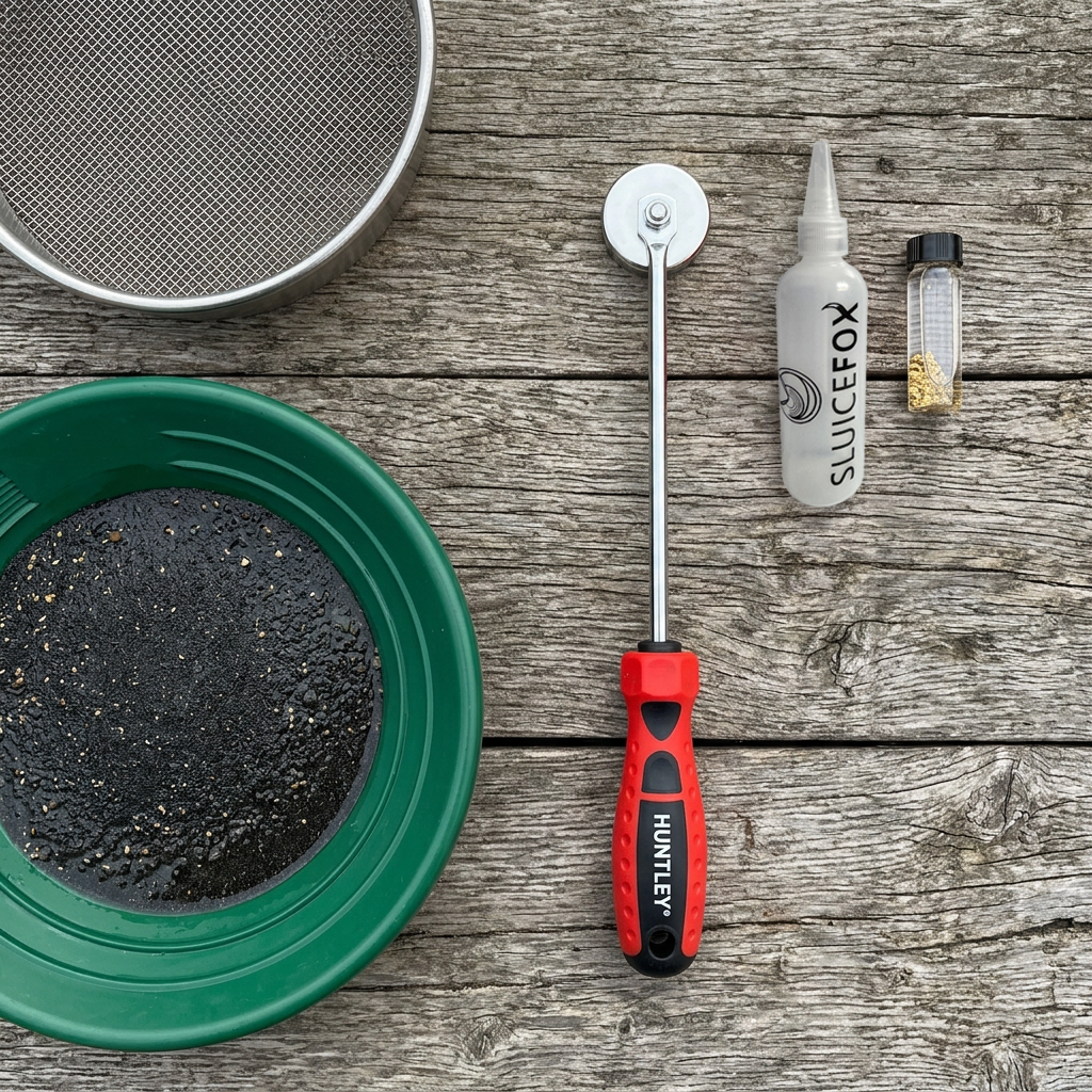 Sluice Fox Handheld Black Sand Magnet