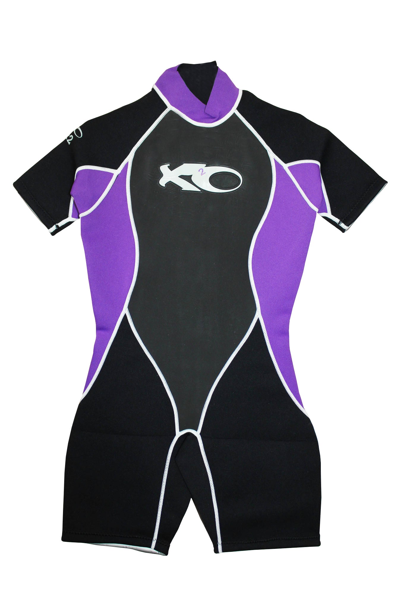 X2O Women's Spring Wetsuit 3:2 Powder Purple- Medium