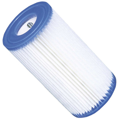 8 Pack Intex Type A Filter Cartridge for Above Ground Swimming Pool Pumps
