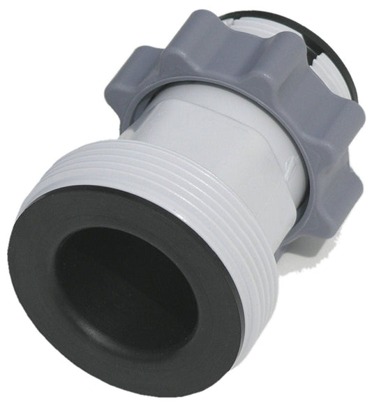 Type B Adapter for Intex Above Ground Pools Converts 1.25" to 1.5" - 1500 2500