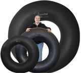 Bradley heavy duty rubber snow innertubes for sledding; Inner tubes for pool closing and for floating on the river.  Whitewater inner tube and inflatable inner tube sled for snow