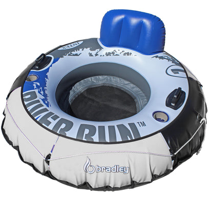 Heavy Duty River Tube Cover Only; Made in USA to fit River Run Tube; Compatible with Intex Inflatable River Run river float tube & Most 53" River Tubes (choose color)