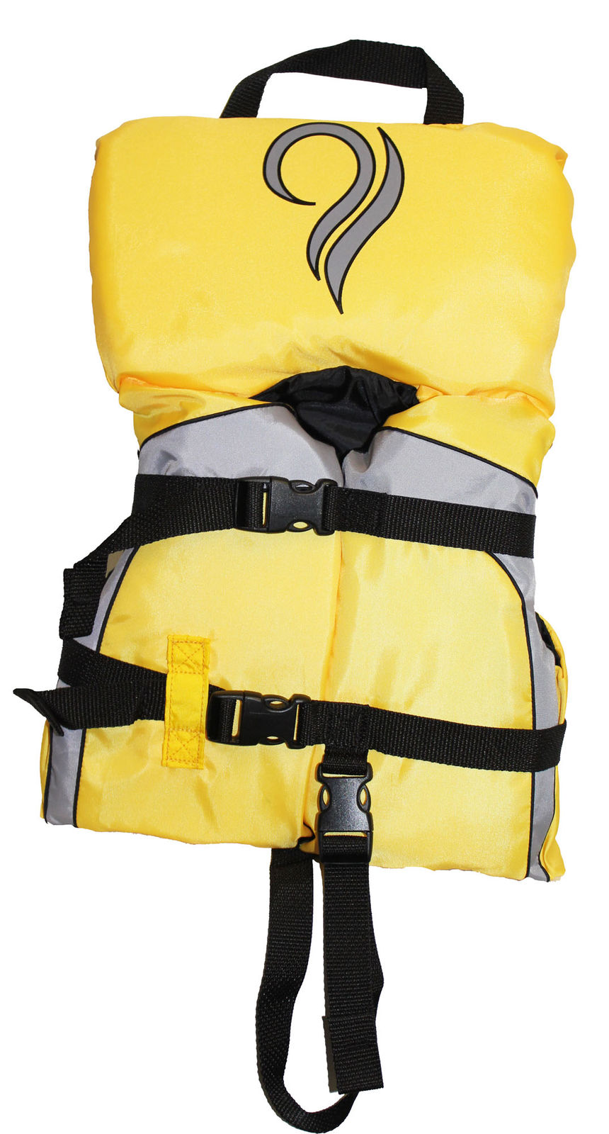 Bradley Infant Baby Life Jacket Vest | US Coast Guard Type III High Visibility