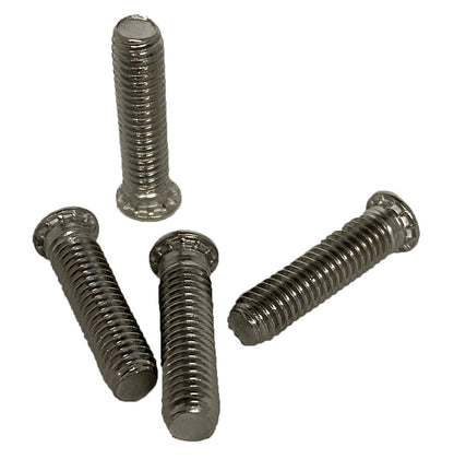 Sluice Fox Folding Aluminum Sluice Box Replacement Connecting Bolts - 4 Pack