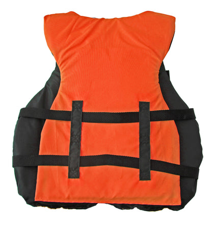 4 Pack Hardcore Adult Life Jacket PFD Type III Coast Guard Ski Vest Neon Yellow