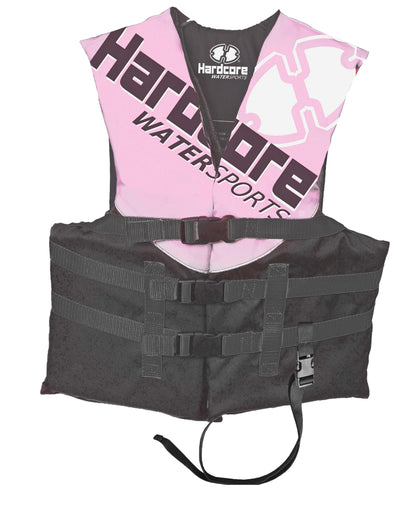 High Visibility Adult & Kids Life Jacket PFD USCG Type III Ski Vest w/ Leg Strap