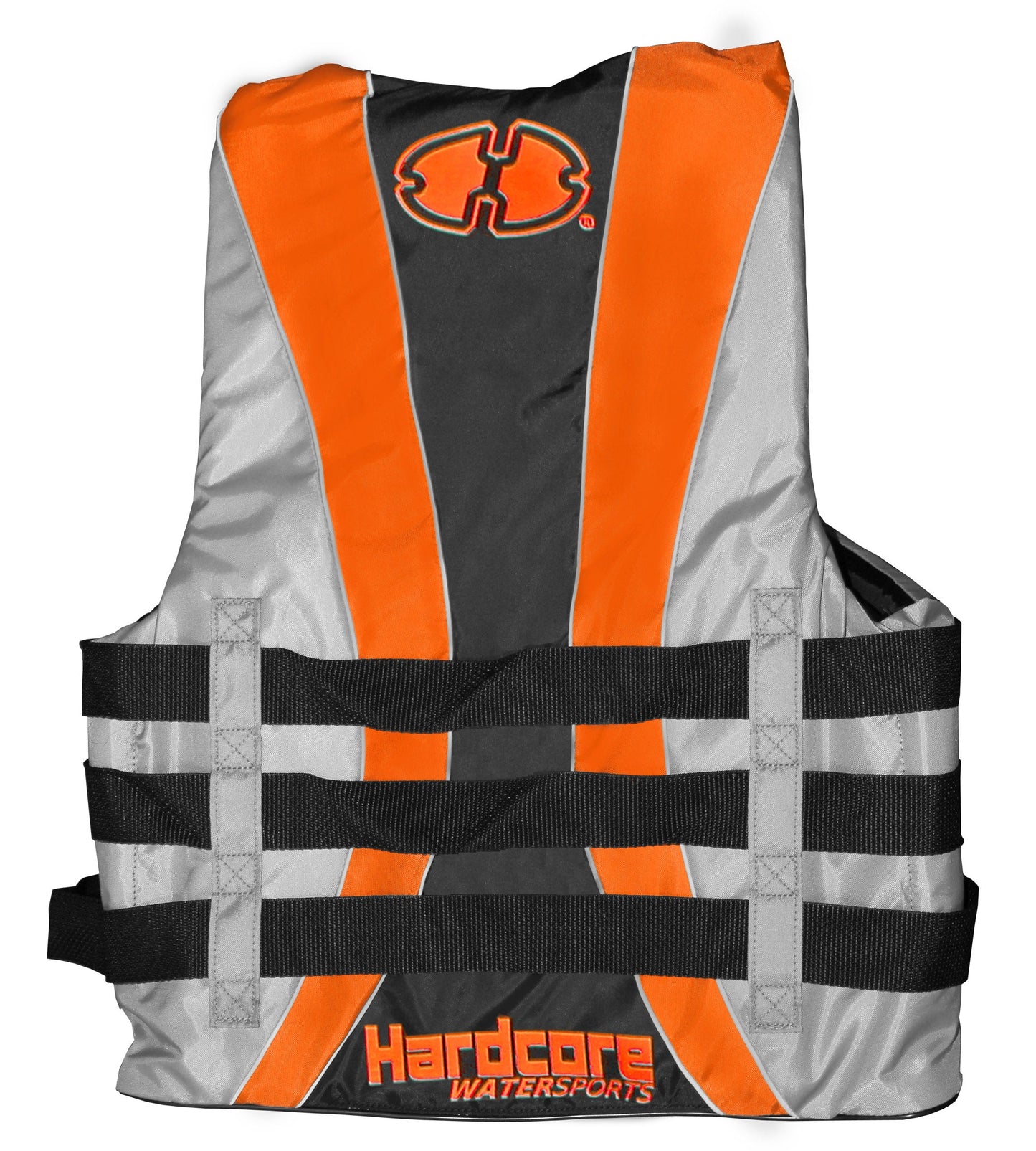 High-Performance Hardcore Adult Life Vest | USCG Approved Safety Flotation Device for Water Sports, Boating, and Outdoor Adventures | Fully Enclosed and Designed for Max Visibility