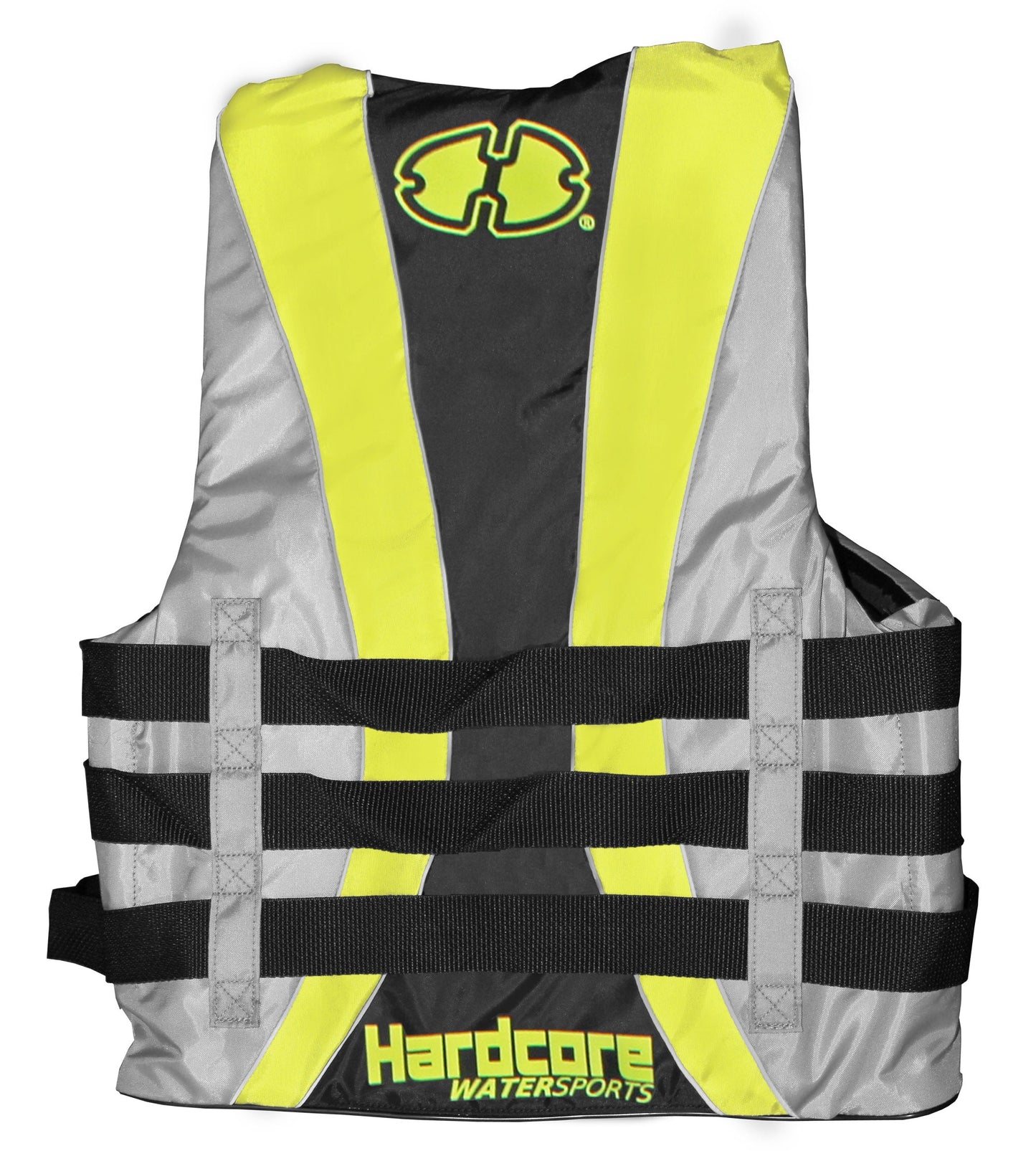 High-Performance Hardcore Adult Life Vest | USCG Approved Safety Flotation Device for Water Sports, Boating, and Outdoor Adventures | Fully Enclosed and Designed for Max Visibility