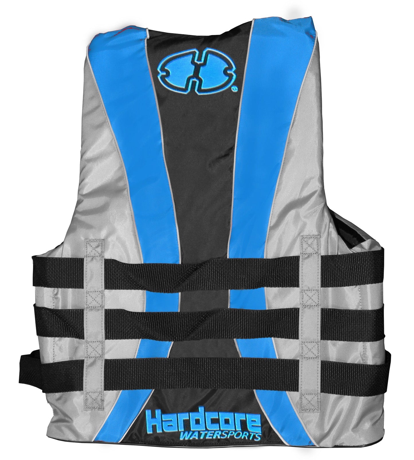 High-Performance Hardcore Adult Life Vest | USCG Approved Safety Flotation Device for Water Sports, Boating, and Outdoor Adventures | Fully Enclosed and Designed for Max Visibility