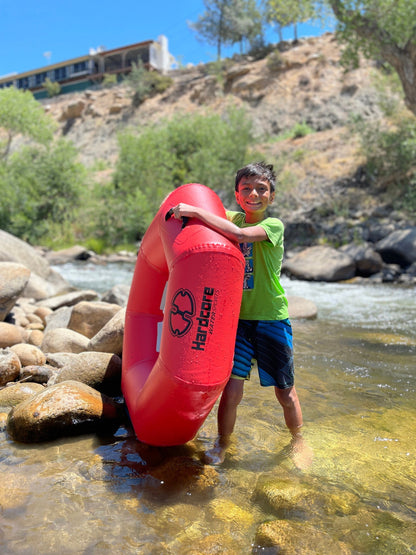 Ultimate Rafting Tube | Whitewater River Tube | 44" Red River Tubes