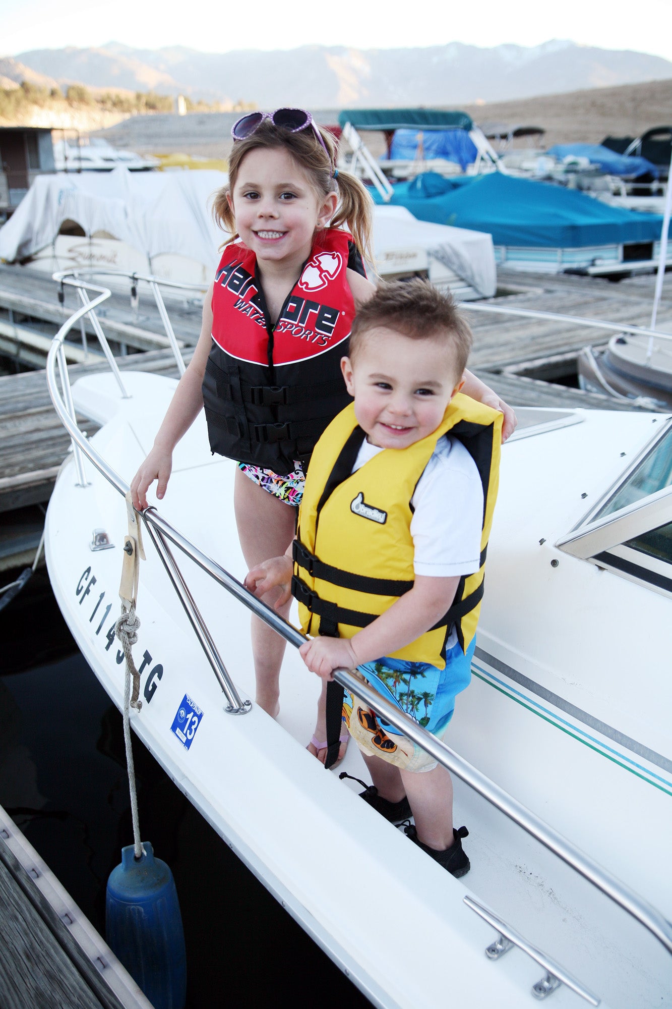 Life Jacket Vests For The Entire Family | USCG Approved | Child | Youth | Adult