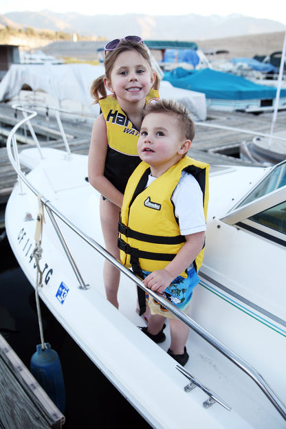 Life Jacket Vests For The Entire Family | USCG Approved | Child | Youth | Adult