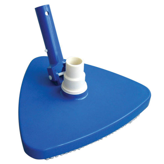 Weighted Vinyl Liner Pool Triangular Vaccum Head