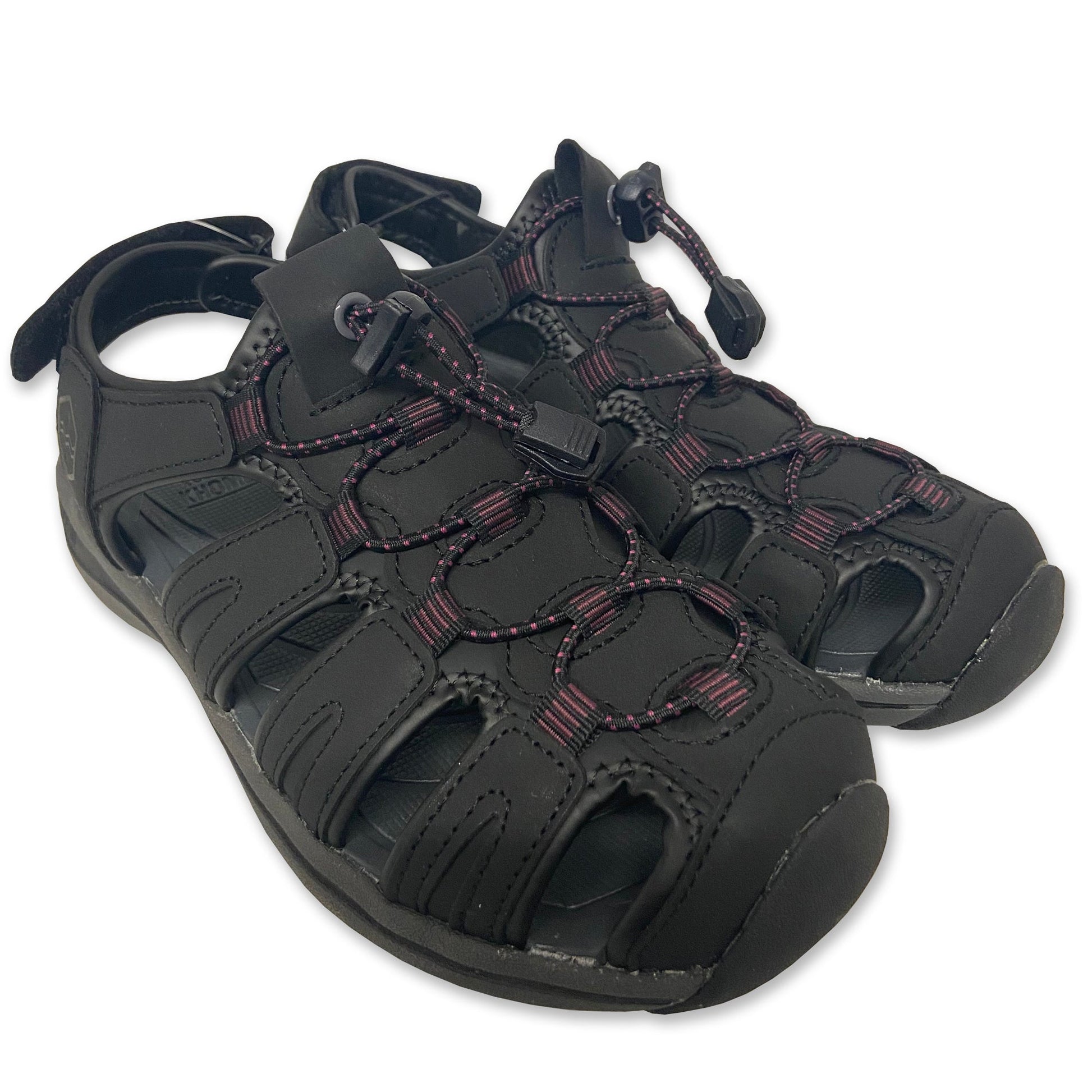 Active Sandal Khombu Slides Grey Khombu Ladies Active Sandal