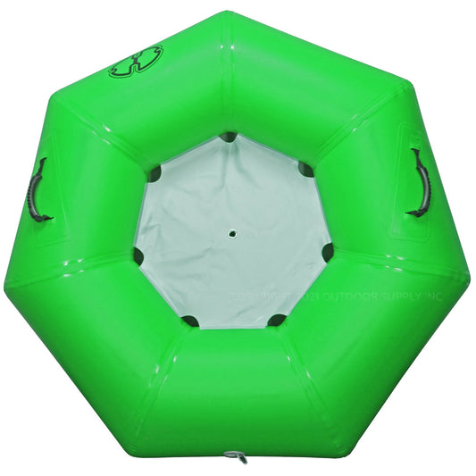 Ultimate Rafting Tube | Whitewater River Tube | Large 50" Green River Tubes