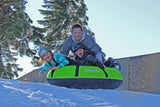 Multi-Rider Snow Tube with 60" Heavy Duty Cover | Sledding Tubes Made in USA