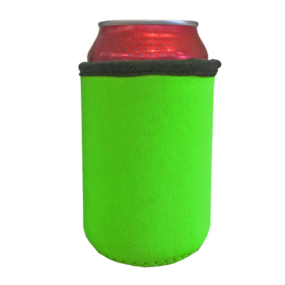 Neoprene Can Cooler Thick Sleeves for 12oz Cans - 6-Pack - Colorful Blank Design for any Event - Lightweight 4mm Thick Insulation Keeps Your Drinks Cool!