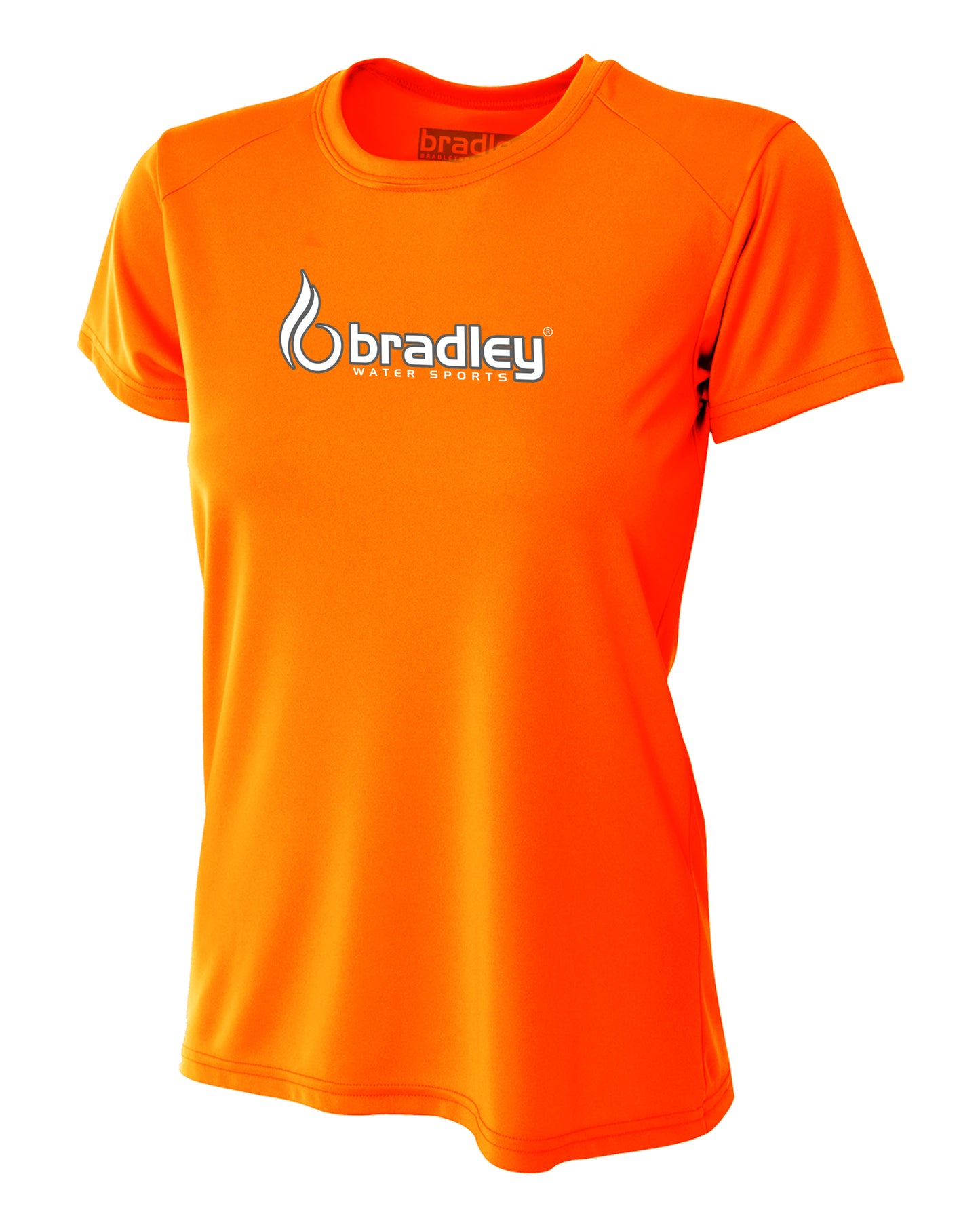 Bradley Women's Short Sleeve Rash Guard Surf Comfortable Performance Swim Shirt