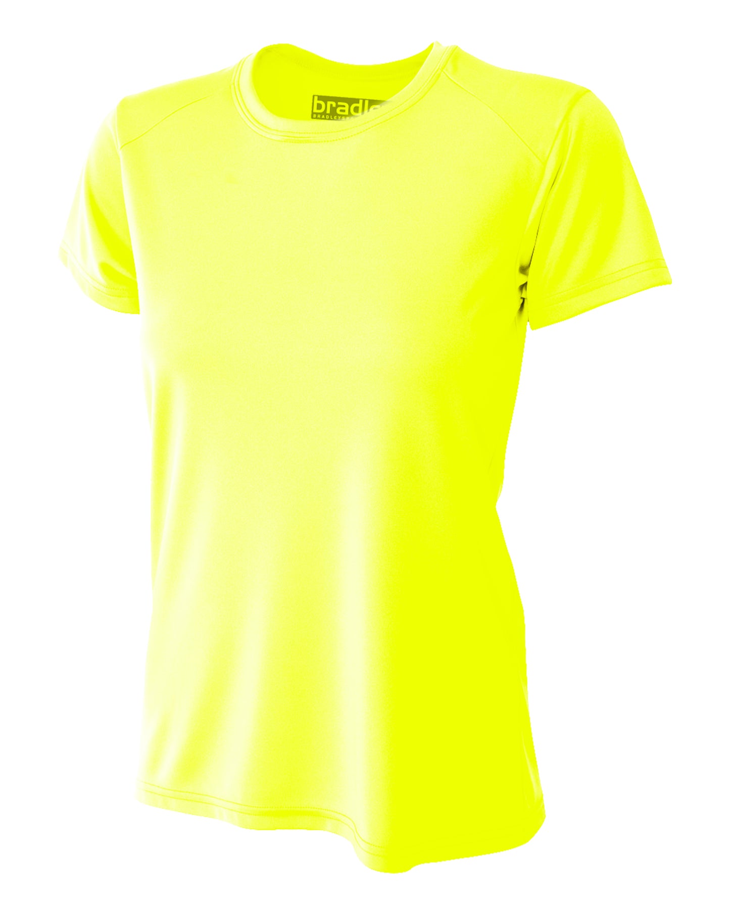 Bradley Women's Short Sleeve Rash Guard Surf Comfortable Performance Swim Shirt