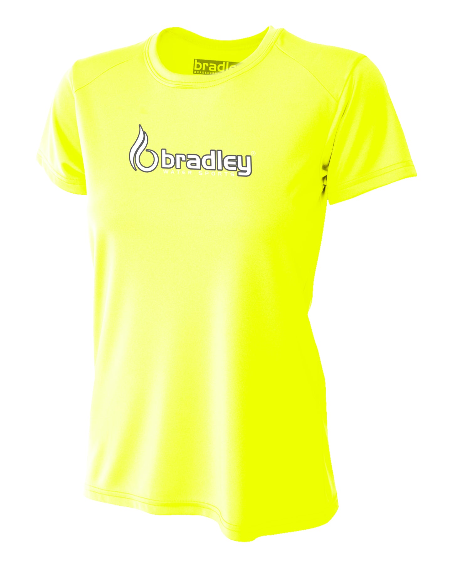 Bradley Women's Short Sleeve Rash Guard Surf Comfortable Performance Swim Shirt