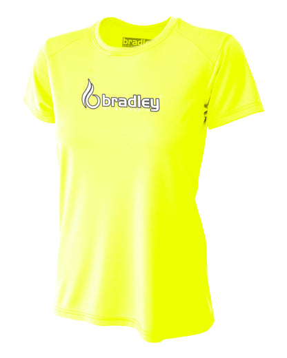 Bradley Women's Short Sleeve Rash Guard Surf Comfortable Performance Swim Shirt