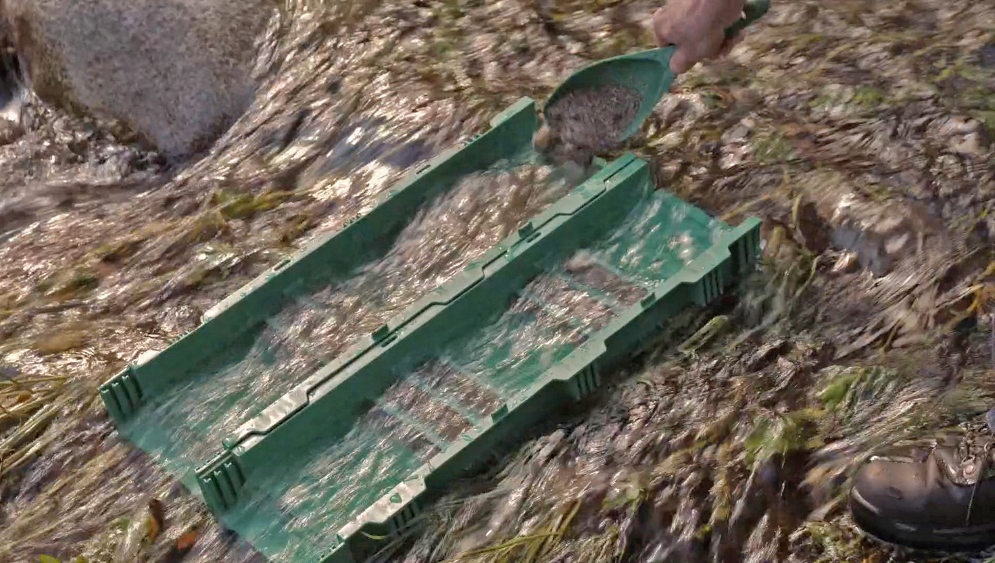 Sluice Fox Expandable Portable Sluice Box