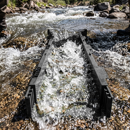 Sluice Fox 10-Piece Gold Panning Kit with 31" Sluice