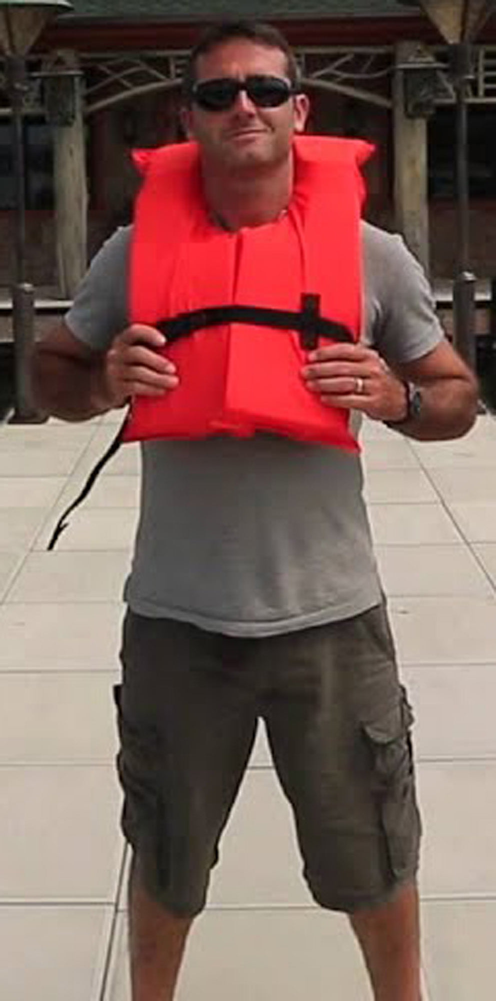 Hardcore Coast Guard approved life jackets. Type II keyhole life vest in classic May West style. Compliance life vests and flotation device. Adult or Youth size.