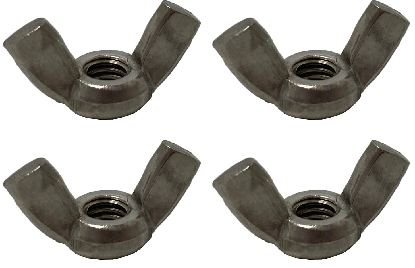 Sluice Fox Folding Aluminum Sluice Box Replacement Wing Nuts - 4 Pack