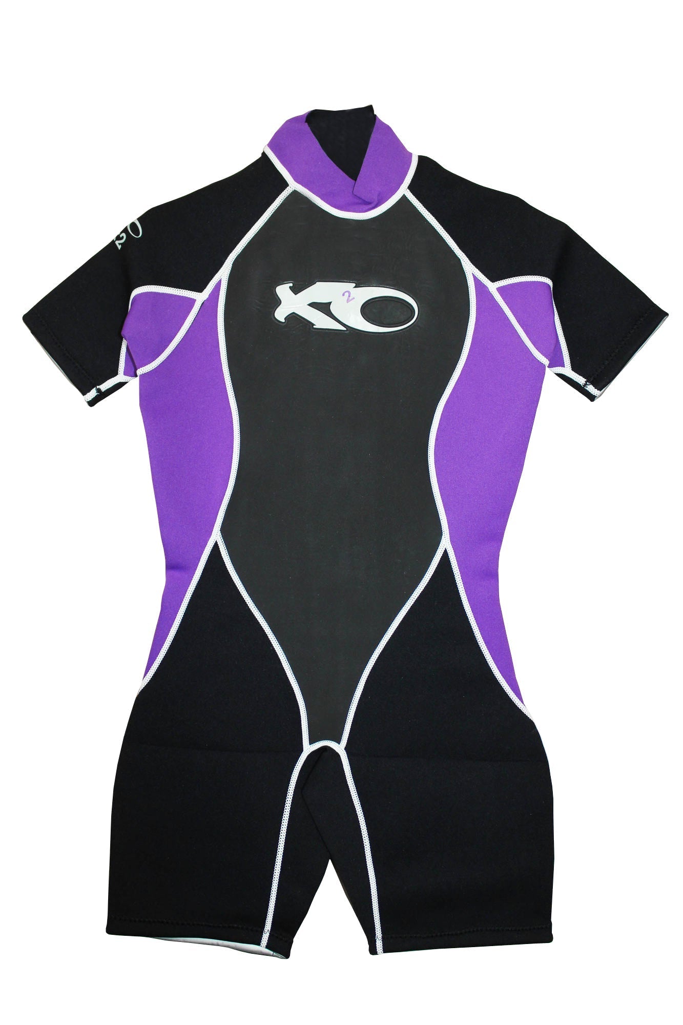 X2O Women's Spring Wetsuit 3:2 Purple - XS