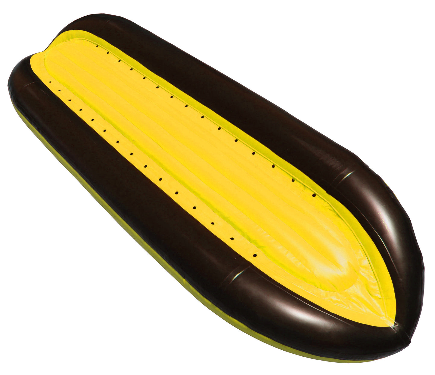 Inflatable 1 Person Whitewater Kayak (Yellow)