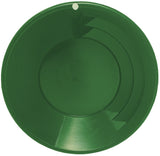 Sluice Fox Gold Pan Starter Kit with Snifter Bottle | Gold Prospecting Kit (Green)